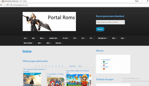 portalroms