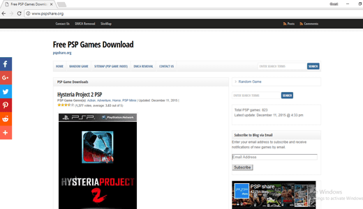 link download game psp pspshare