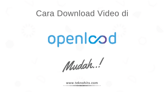 cara download di openload