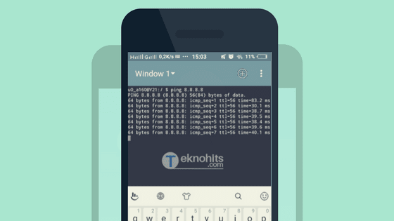 cara menggunakan terminal emulator pro untuk internet gratis