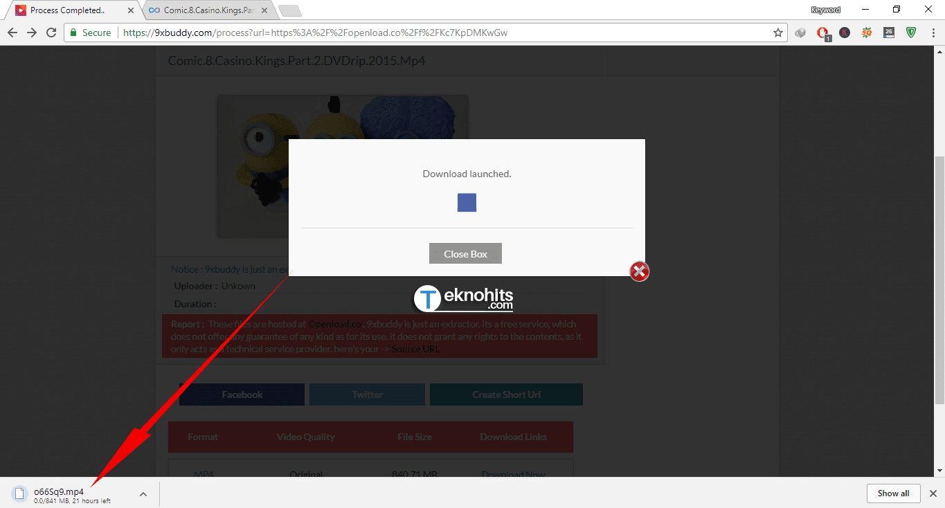 download video openload di 9xbuddy