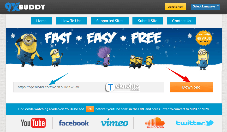 downloader openload 9xbuddy
