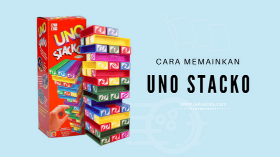 cara memainkan uno stacko