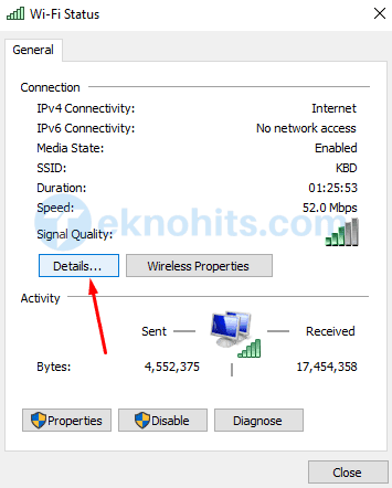 network status