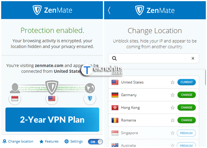 ekstensi zenmate untuk menghilangkan internet positif