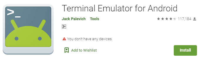 terminal emulator