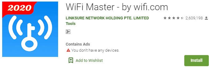 wifi master