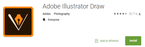 adobe illustrator draw membuat logo di android