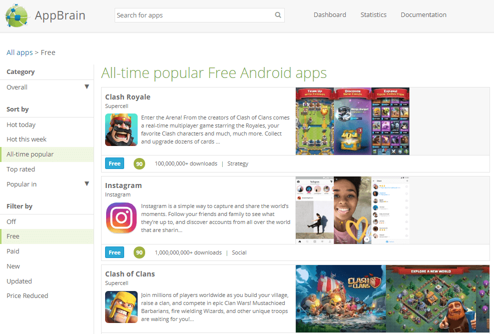 appbrain store