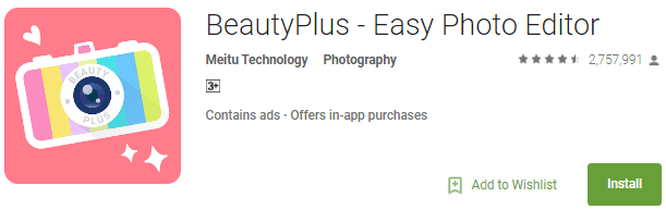 beauty plus