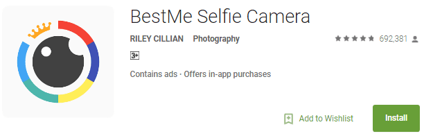 bestme selfie camera