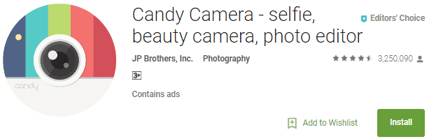 candy camera