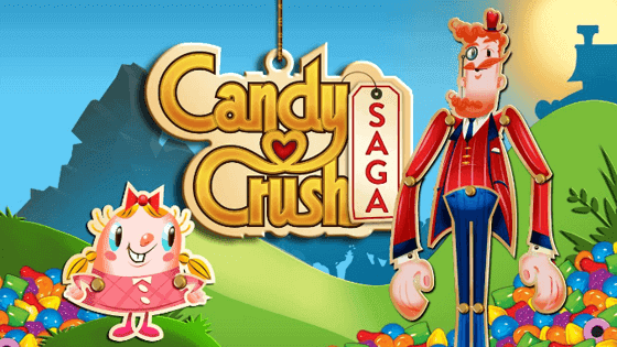 game facebook terbaik : candy crush saga