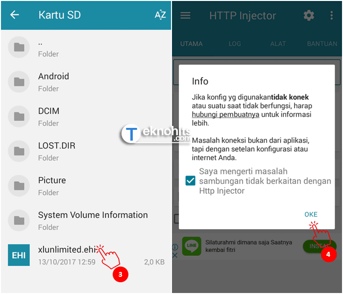 import file konfig