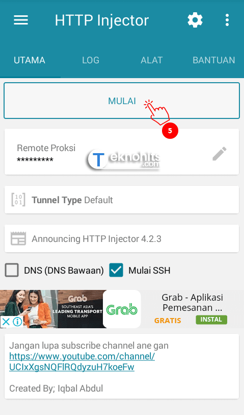 mulai