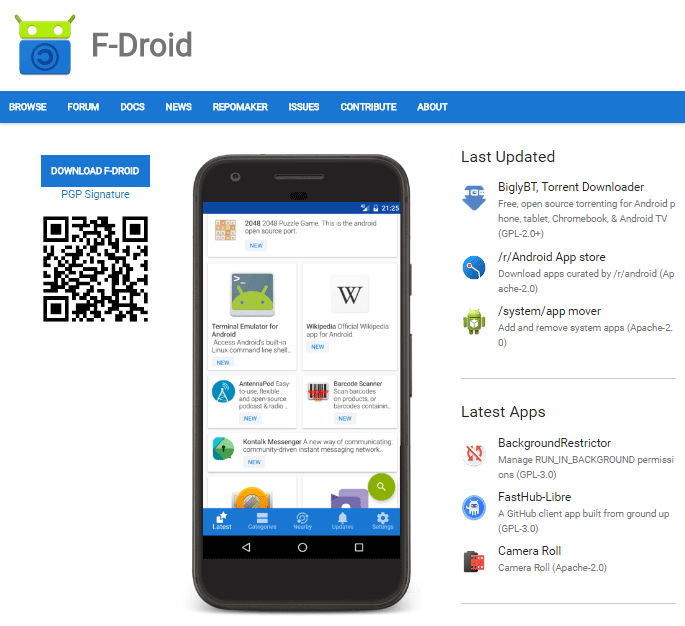aplikasi f-droid