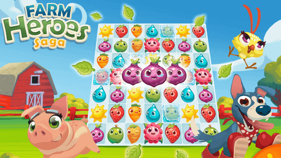 game facebook farm heroes saga