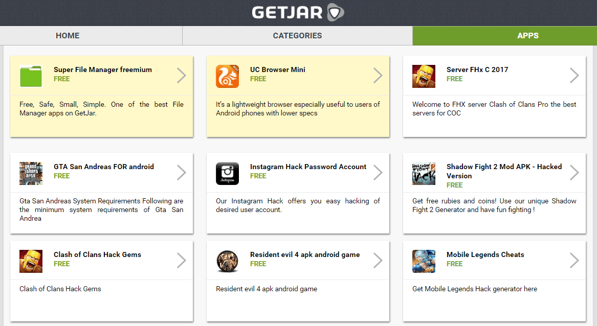 aplikasi getjar