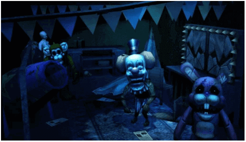 haunted circus 3d