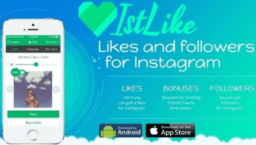 ist like : aplikasi like instagram android