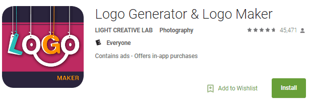 logo generator dan logo maker