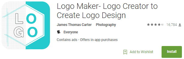 logo maker by james thomas carter