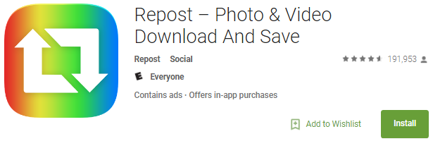 aplikasi repost instagram