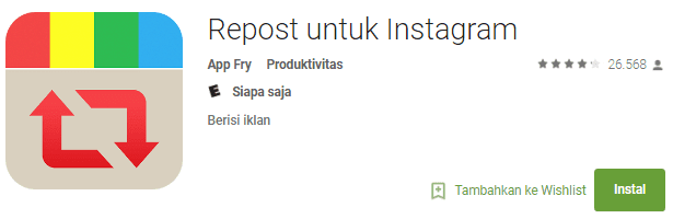 repost ig
