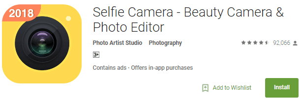 selfie camera
