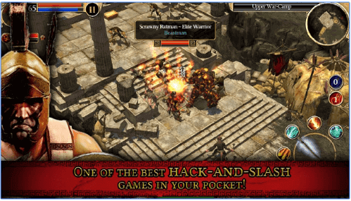 game android offline titan quest