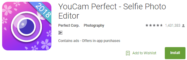 youcam perfect