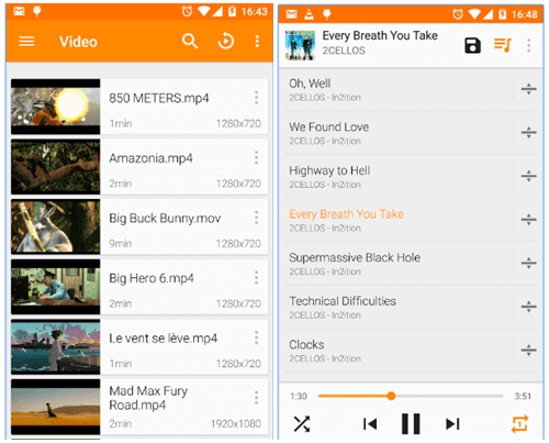 vlc for android