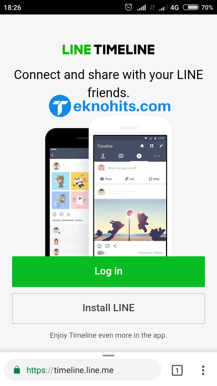 login line