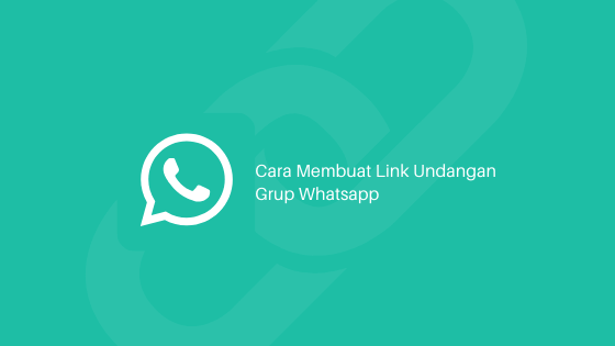 cara membuat link undangan grup whatsapp