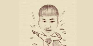 gambar karikatur, magic man camera