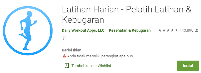 daily workouts